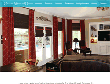 Tablet Screenshot of creative-window-designs.com